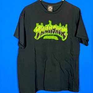 Thrasher Air Brush T-Shirt